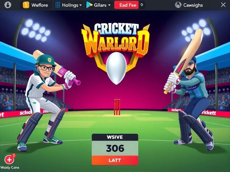 Cricket Warlord Champion Gameplay