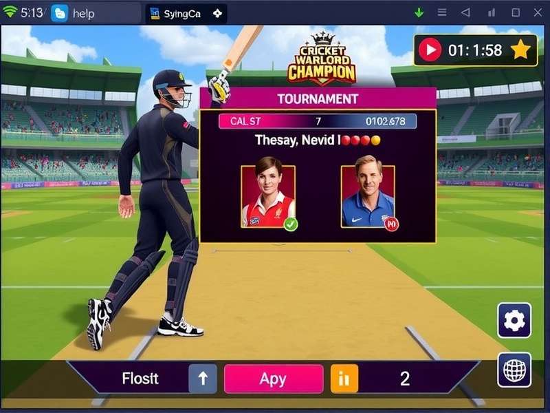 Cricket Warlord Champion Community Tournament